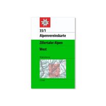 Wegmarkierungen Zillertaler Alpen