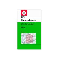 Wegmarkierungen Zillertaler Alpen