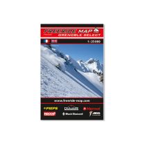 Freeride Map - Grenoble Select