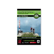 MTB Trail- Map Jura / Biel-Bienne