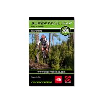 MTB Trail- Map Maremma