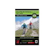 MTB Trail- Map Aostatal West