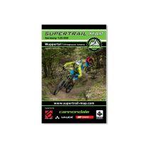 MTB Trail-Map Wuppertal / Elfringhauser Schweiz