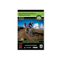 MTB Trail- Map Zermatt