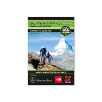 MTB Trail- Map Zermatt / Saas Fee