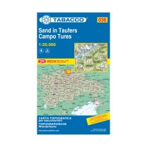 Tabacco Karte 36 Sand In Taufers / Campo Tures 1:25.000 mit Skirouten